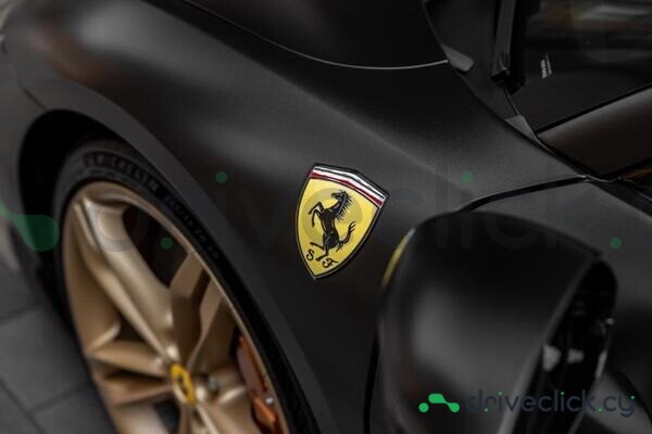 Ferrari 296 Black