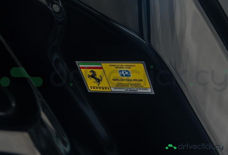 Ferrari 296 Black