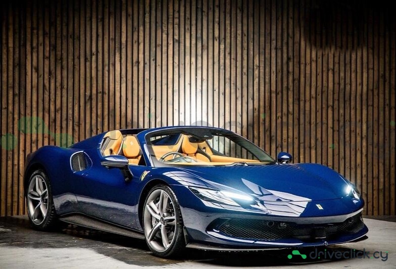 Ferrari 296 Blue