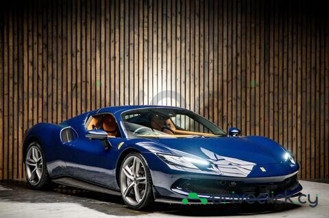 Ferrari 296 Blue