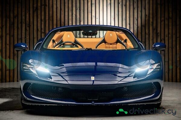 Ferrari 296 Blue