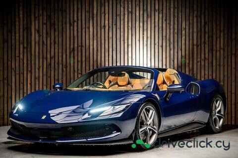 Ferrari 296 Blue