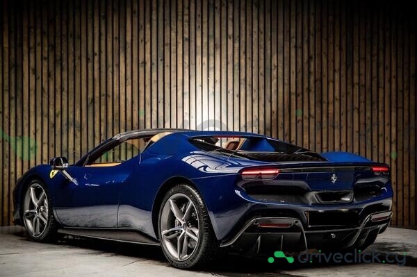 Ferrari 296 Blue