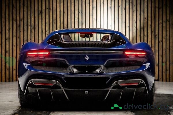 Ferrari 296 Blue
