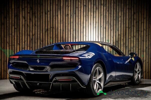 Ferrari 296 Blue