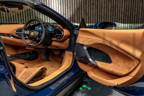 Ferrari 296 Blue