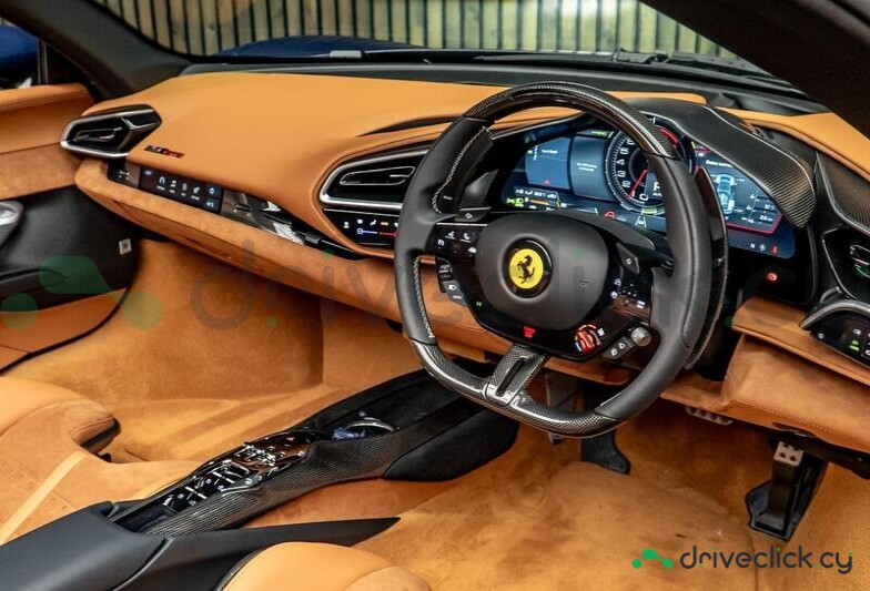 Ferrari 296 Blue