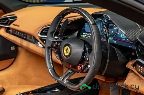 Ferrari 296 Blue