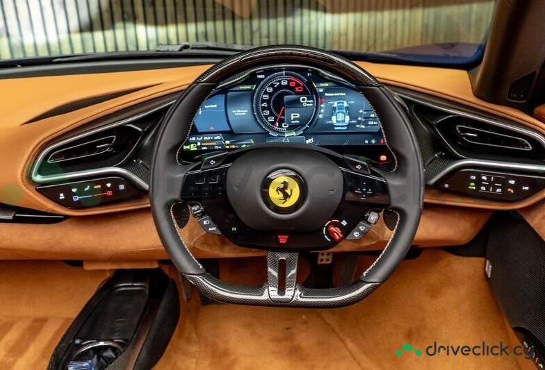 Ferrari 296 Blue