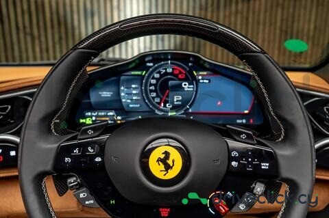 Ferrari 296 Blue
