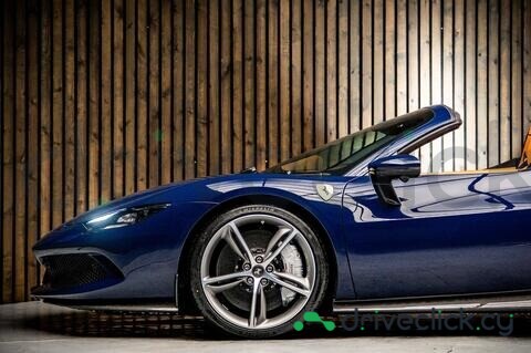 Ferrari 296 Blue