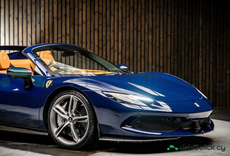 Ferrari 296 Blue