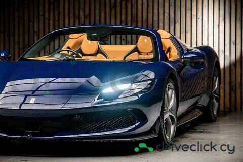 Ferrari 296 Blue