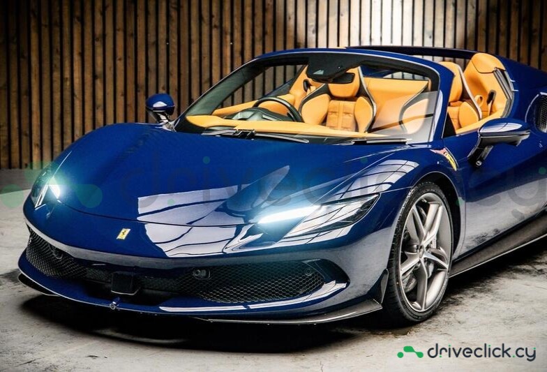 Ferrari 296 Blue