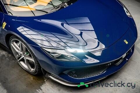 Ferrari 296 Blue