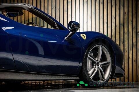 Ferrari 296 Blue