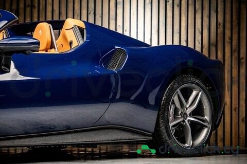 Ferrari 296 Blue