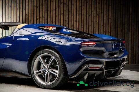 Ferrari 296 Blue