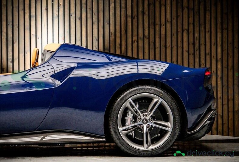 Ferrari 296 Blue