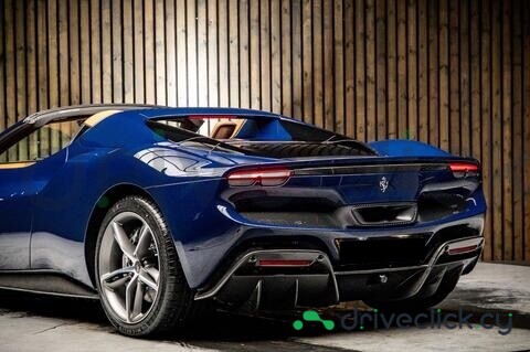 Ferrari 296 Blue