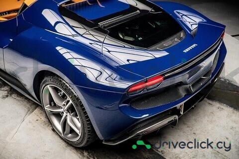 Ferrari 296 Blue