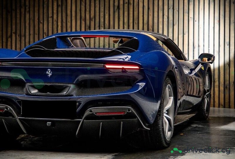 Ferrari 296 Blue