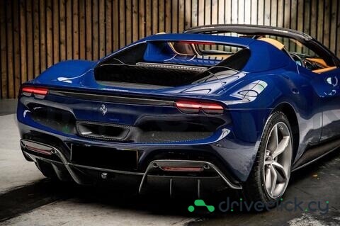 Ferrari 296 Blue