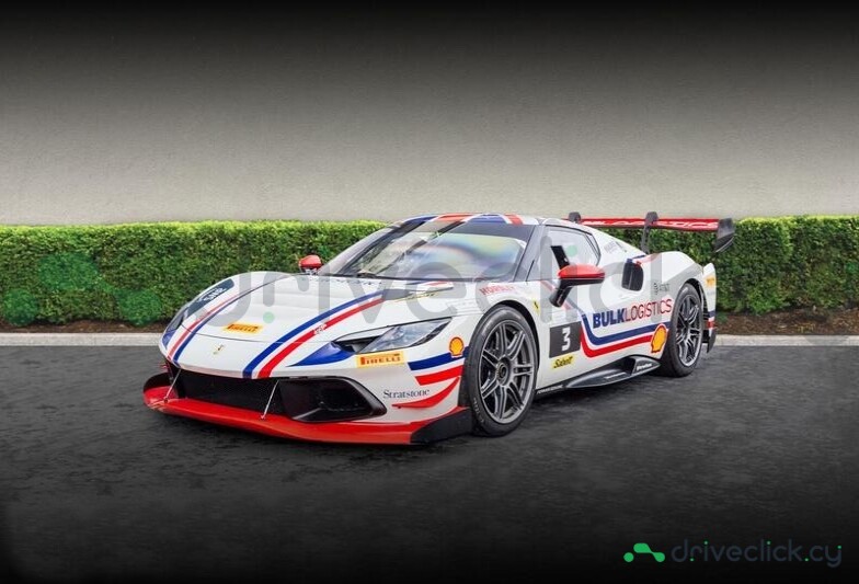 Ferrari 296 White