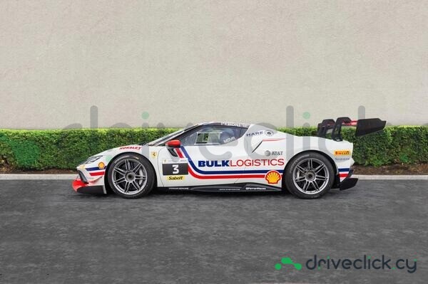 Ferrari 296 White
