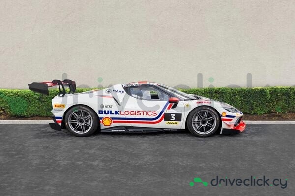 Ferrari 296 White