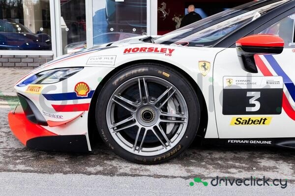 Ferrari 296 White