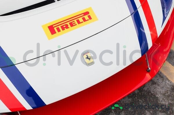 Ferrari 296 White