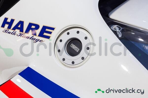 Ferrari 296 White