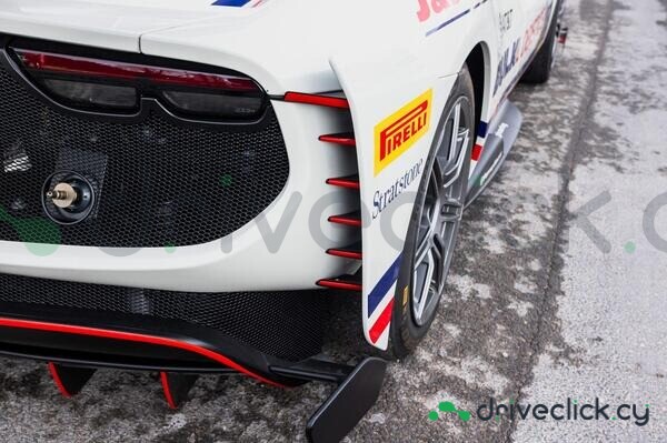 Ferrari 296 White