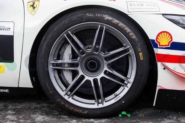 Ferrari 296 White
