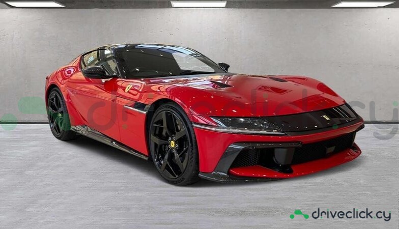Ferrari 12Cilindri Red