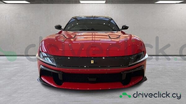 Ferrari 12Cilindri Red