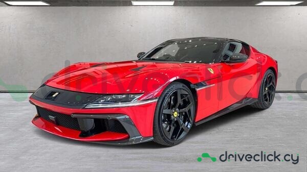 Ferrari 12Cilindri Red