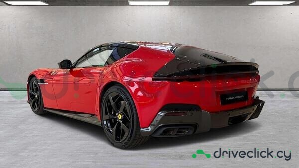 Ferrari 12Cilindri Red