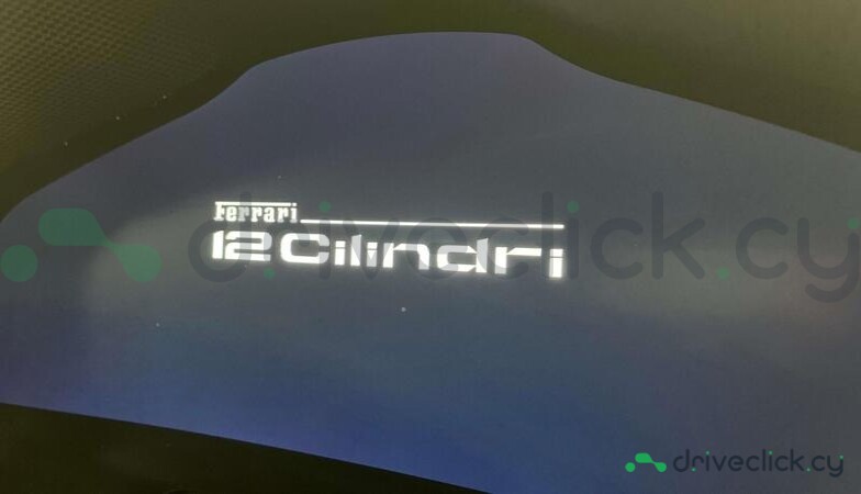Ferrari 12Cilindri Red
