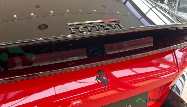 Ferrari 12Cilindri Red