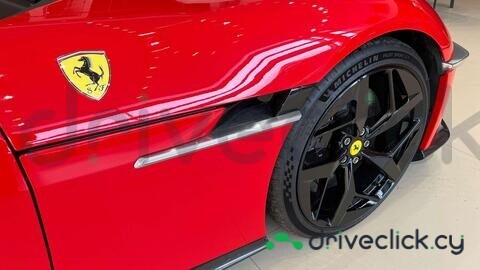Ferrari 12Cilindri Red