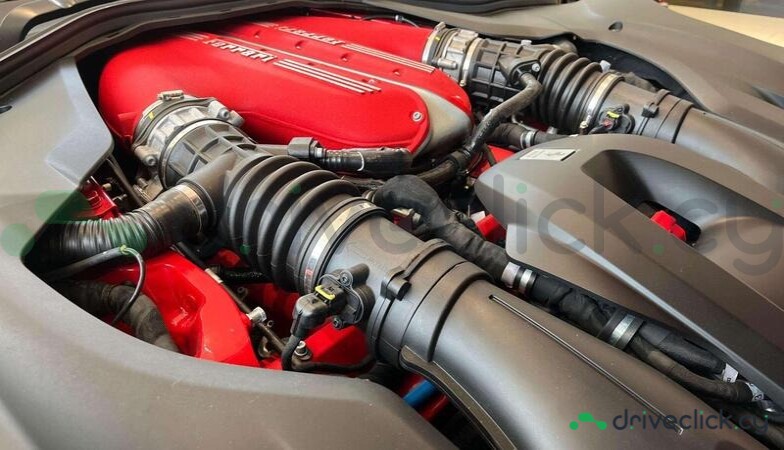 Ferrari 12Cilindri Red