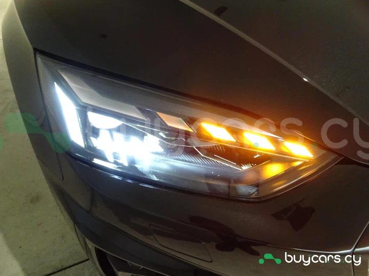 Audi A5 Черный