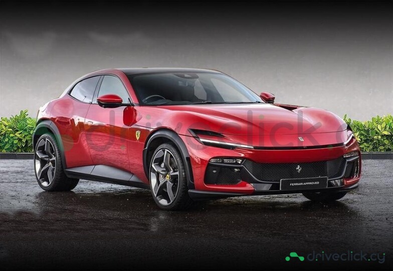 Ferrari Purosangue Красный