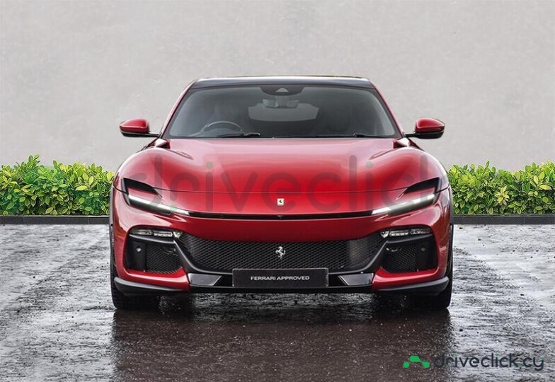 Ferrari Purosangue Красный
