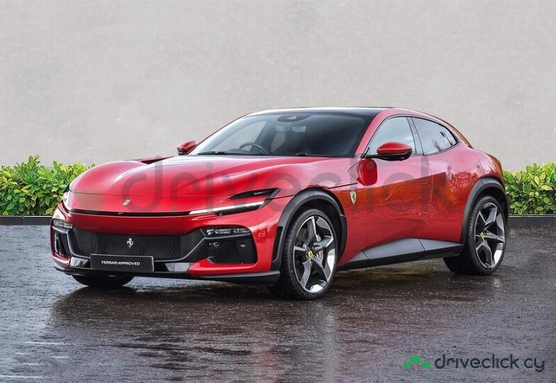 Ferrari Purosangue Красный