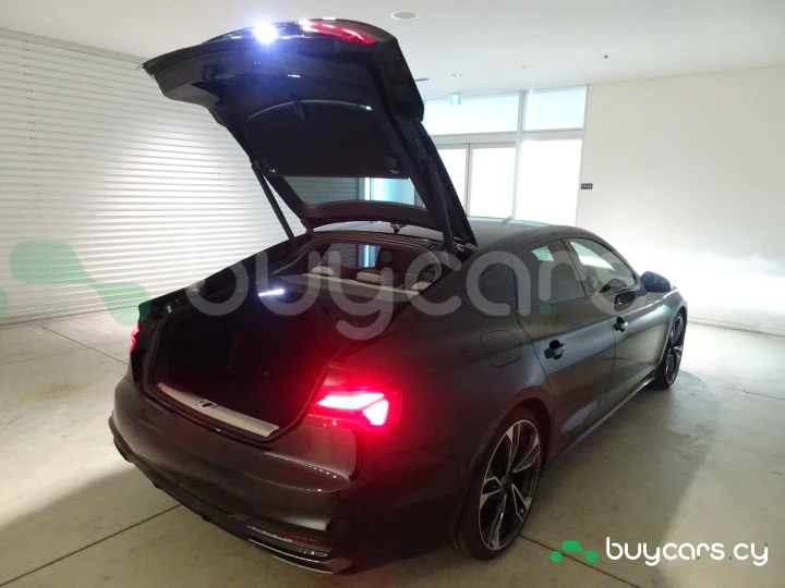 Audi A5 Черный