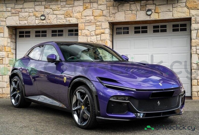 Ferrari Purosangue Фиолетовый