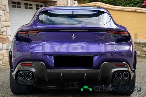 Ferrari Purosangue Фиолетовый
